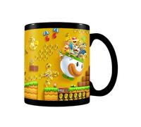 Pyramid International Super Mario Heat Change Mug in Presentation Gift Box (Gold