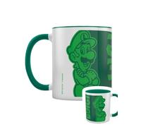 Pyramid International Super Mario (Luigi) Mug intérieur vert 2 tons