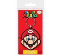 Pyramid International Super Mario Porte-clés en caoutchouc Mario 6 cm