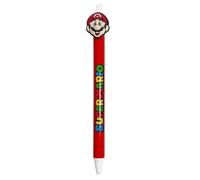 Pyramid International – Stylo à encre gel effaçable Super Mario – Assortiment de couleurs