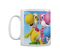Pyramid International Super Mario Yoshi Indifférent Mug blanc Céramique 0,3 L