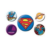 Pyramid International Superman Badge, Multicolore, 10 x 12.5 x 1.3 cm