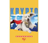 Pyramid International Superman Maxi poster - Krypto - Impression sur papier de qualité - 90 cm x 60 cm - Taille Unique