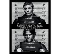 Pyramid International Supernatural (City Police) Impression collector - 30 cm x 40 cm - Poster mural - Sous licence officielle - Taille unique