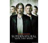 Pyramid International Supernatural Maxi Poster Join The Hunt, Bois, Multicolore, 91,5 x 61 x 0,02 cm