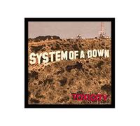 Pyramid International System of a Down Toxicity Album avec couverture encadrée SOAD