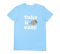 Pyramid International T-Shirt Pusheen pour Femme, Multicolore, Taille Unique, Multicolore, S/L