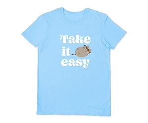 Pyramid International T-Shirt Pusheen pour Femme, Multicolore, Taille Unique, Multicolore, S/L