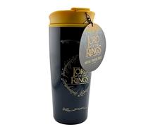Pyramid International Tasse à café de voyage « Le Seigneur des Anneaux » - 473,6 g - En métal - Isotherme - Cadeau pour homme et femme - Produit officiel