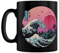 VINCENT TRINIDAD THE GREAT RETRO WAVE BLACK MUG G