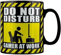 Pyramid International - Tasse à café "Gamer At Work" PM5655 (Taille unique) (Noir)