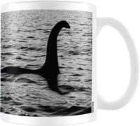 Pyramid International - Tasse à café, Monstre du Loch Ness PM4117 (Taille unique) (Noir/Blanc)