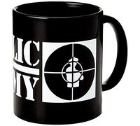 Pyramid International MGB26313 Public Enemy (Logo Crosshair) Tasse à café en céramique Noir