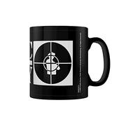 Pyramid International MGB26313 Public Enemy (Logo Crosshair) Tasse à café en céramique Noir