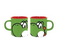 Pyramid International Tasse de camping Super Mario (Yoshi), verte