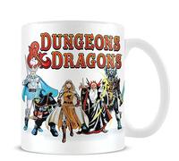 Pyramid International Tasse De Petit Dejeuner Dragons Et Donjons Grupo Retro