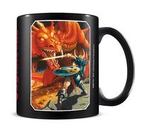 Pyramid International Tasse De Petit Dejeuner Noire Dragons Et Donjons Dragons