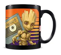 Pyramid International Tasse en céramique avec boîte cadeau Motif Groot Sunshine 325 ml Produit officiel