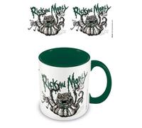 Pyramid International Tasse intérieure colorée Rick and Morty Monster Troubles MGC25313