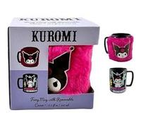 Pyramid International Tasse KUROMI FUZZY – Design Kuromi élégant, pour boissons chaudes/froides