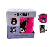 Pyramid International Tasse KUROMI FUZZY - Design Kuromi élégant, convient pour les boissons chaudes ou froides, prise en main confortable, excellent cadeau pour les fans de Kuromi, durable et passe