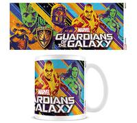 Pyramid International Tasse Marvel Guardians of The Galaxy dans une boîte de présentation (motif héros colorés) - Tasse à café de 325 ml - Pour homme et femme - Produit officiel