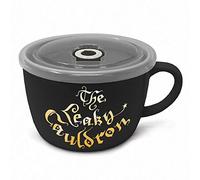 Tasse Potter, soupe et collation - Motif chaudron qui fuit, 600 ml - Série Fans of the Potter GP85904 - Produit sous licence officielle