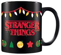 Pyramid International Tasse Stranger Things (motif guirlande de Noël) 325 ml Tas