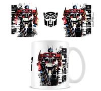 Pyramid International Tasse Transformers (design classique) 325 ml - Tasse à café en céramique pour homme et femme - Marchandise officielle, blanc