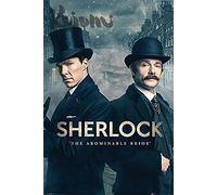 Pyramid International "The Abominable Bride Sherlock Maxi Poster, Multicolore, 61 x 91.5 x 1.3 cm