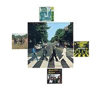 Pyramid International The Beatles (Abbey Road) Stickers muraux en Vinyle, Papier, Multicolore, 10 x 12.5 x 1.3 cm