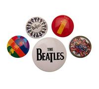 Pyramid International The Beatles Black Badge, Multicolore, 10 x 12,5 x 1,3 cm