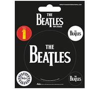 Pyramid International The Beatles Black Vinyl Stickers, Papier, Multicolore, 10 x 12,5 x 1,3 cm