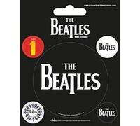 Pyramid International The Beatles (Noir) Stickers muraux en Vinyle, Papier, Multicolore, 10 x 12.5 x 1.3 cm G