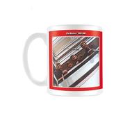Pyramid International Ensemble tasse et chaussettes The Beatles – rouge et bleu, tasse micro-ondes