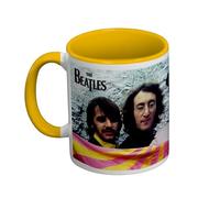 Pyramid International The Beatles Tasse intérieure colorée en céramique 315 ml Taille unique Rose et jaune