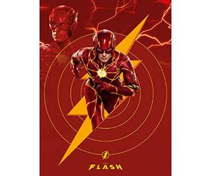 Pyramid International The Flash Canvas (Energy Design) Toile 30 cm x 40 cm, images murales pour hommes, femmes et enfants - Produit officiel