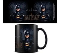 Pyramid International The Flash Mug (I'm Batman Design) Tasse à café en céramique de 325 ml pour femme, homme, enfant - Marchandise officielle, noir