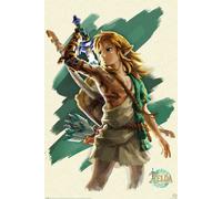 Pyramid International The Legend of Zelda Tears of the Kingdom Poster Set Link Unleashed 61 x 91 cm (5)