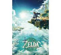 The Legend Of Zelda Tears Of The Kingdom Posters Hyrule Skies 61 X 91