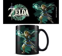 Pyramid International The Legend of Zelda : Tears of The Kingdom (Sacred Power) Tasse noire, élégante et unique, 312 ml, taille unique
