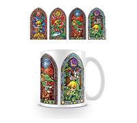 The Legend of Zelda Vitraux Link Mug, Céramique, Multicolore, 315 ml/11 oz