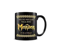 Pyramid International The Lord of The Rings (Walk Into Mordor) Mug en céramique Noir 315 ml Taille unique
