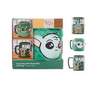 Pyramid International – Mug Grogu (The Mandalorian) – Céramique duveteux multicolore – Enfant