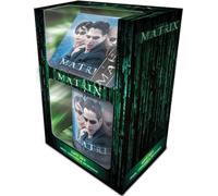 Pyramid International The Matrix - Set de gobelets officiels de cadeau, contient des dessous de verre, porte-clés