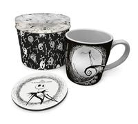 Pyramid International The Nightmare Before Christmas Coffret cadeau - Comprend une tasse de 312 ml et un dessous de verre dans une boîte souvenir - Excellent pour les fans de Disney - Taille unique