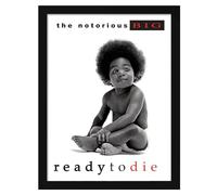 Pyramid International The Notorious B.I.G Impression collector (Plexi encadré) 30 cm x 40 cm, poster d'art, affiches et impressions, taille unique