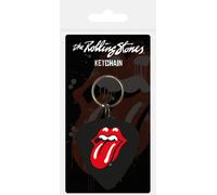 Pyramid International The Rolling Stones Flax Shape Porte-clés Transparent Transparent One Size
