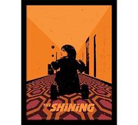 Pyramid International The Shining Poster dans cadre Motif couloir 30 x 40 cm Produit officiel