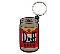 Pyramid International The Simpsons Porte-clés en caoutchouc Multicolore 4,5 x 6 cm